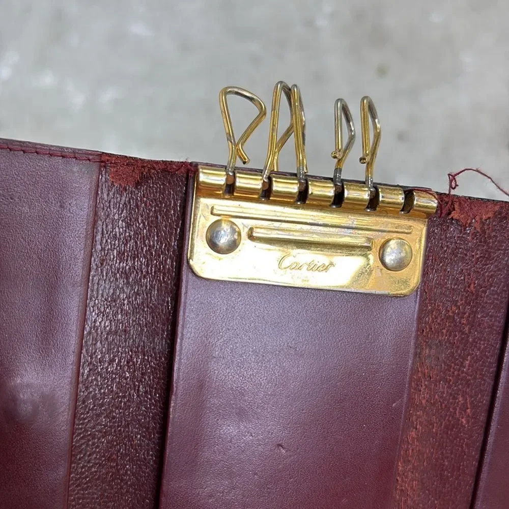 Vintage Cartier key holder